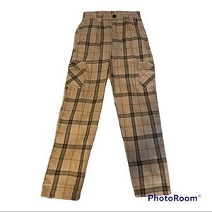 TAN/ LIGHT BROWN PANTS WITH POCKETS